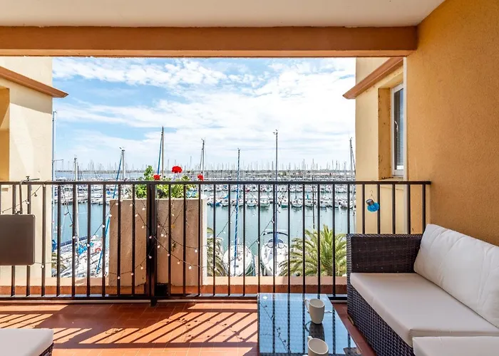 Appartement Et Studio Le Mediterranee Port Soleil