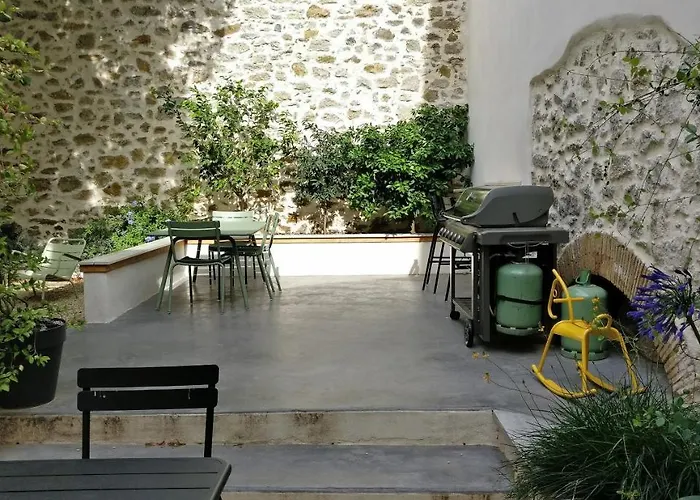 La Maison Des Vendangeurs Sur Mer